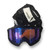 Used 100 OKAN Snow Goggles Adult Black 11375-S000353681 View 1