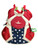 Used All Star CPCC40PRO Catchers Chest Protector White/Red/Navy Adult 11906-S000165630 View 1