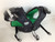 Used Riddell QUEST JR MD FB SHOULDER PADS FB Shoulder Pads Black MD 11752-S000058931 View 1