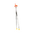 Used EXEL AVVANTI AERO Mens XC Ski Poles Black 135 cm / 54 in 11649-S000142019 View 1