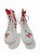 Used Under Armour LAX Cleats Mens Cardinal And White  10.5 11863-S000018911 View 2