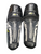 Used Warrior LX 20 Intermediate Shin Guards Black 10" 11849-S000022990 View 1