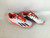 Used Adidas X SPEEDPORTAL MESSI.4 JR 1 INDOOR CLEATS Soccer Indoor Shoes Orange Junior 01 11752-S000058975 View 1