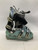 Used Lange EXCLUSIVE 90 Womens DH Ski Boot Teal 245 MP - M06.5 - W07.5 11836-S000020748 View 1