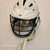 Used Cascade CS Lacrosse Helmet White SM 11878-S000012943 View 1