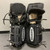 Used Vaughn VPT 3700 Goalie Leg Pads Senior Black And Grey 37" 11855-S000176611 View 8