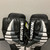 Used Vaughn VPT 3700 Goalie Leg Pads Senior Black And Grey 37" 11855-S000176611 View 2