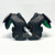 Used Riddell QUEST FB Shoulder Pads Black SM 11805-S000051536 View 2