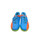 Used Vizari VIGO Soccer Indoor Shoes Royal Blue Junior 01.5 11768-S000218350 View 2