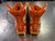 Used Under Armour Adult FB Cleats Orange Senior 6 11868-S000059976 View 3
