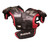 Used Riddell KOMBINE 42-44 18-19 FB Shoulder Pads Black MD 11813-S000318238 View 2