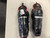 Used Easton TOTAL HOCKEY Youth Shin Guards White/Black/Red 9" 11801-S000036324 View 1