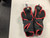 Used Easton TOTAL HOCKEY Youth Shin Guards White/Black/Red 9" 11801-S000036324 View 2