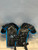 Used Champro GAUNTLET 2 SP LG FB Shoulder Pads Black LG 11878-S000013071 View 4