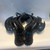 Used Champro SCORPION FB Shoulder Pads Black LG 11878-S000013076 View 2