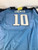 Used Nike XXL LOCKER 10 TITANS JERSEY FB Top Adult Navy Blue 2X 11752-S000059031 View 3
