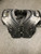Used Schutt VARSITY FLEX 4.0 SKILL FB Shoulder Pads Black SM 11726-S000274213 View 2