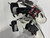 Used Scarpa TORNADO Womens DH Ski Boot White 260 MP - M08 - W09 11847-S000022926 View 2