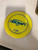 Used Discraft SURGE Disc Golf Driver Yellow 11790-S000039164 View 1