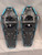 Used Atlas ELEKTRA Snowshoes Mens Carolina Blue 22" 11651-S000390639 View 2