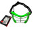 New STX 4Sight + Goggles Yth Green 11484-STXGL4YGRY View 1