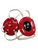 Used Cliff Keen Wrestling Headgear Red 11866-S000018554 View 1