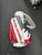 Used Mitchell STATE OF THE ART Mens Cart Bag White 11162-S000420106 View 2