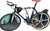Used STATE FIXIE Road Bike Mens Black 56-58cm - LG Frame View 1