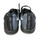 Used Asics VB Shoes Adult Black Senior 9.5 11833-S000160975 View 3