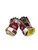 Used Warrior DYNASTY AX2 Junior Gloves Maroon 12" 11733-S000180612 View 2