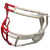 Used Riddell FB Mask Red One Size 11730-S000061687 View 1