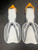 Used Ocean & Earth Underwater Fins White LG 11774-S000077787 View 1