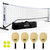 New Franklin Pickleball Complete Set with Net, Paddles and Balls  View 1