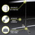 New Pickleball Official Tournament Net with Wheels View 5
