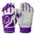 New EVOSHIELD SRZ 1 BATTING GLOVE PURPLE AD XL 11651-WILWB5712006XL View 1