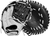 New Wilson A700 FP BB/SB Catchers RH Throw Black And White 33" 11651-WILWBW10147033 View 1