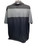 Used Nike RAZORBACKS S.S. Golf Shirt M Black And Grey LG 11347-S000236727 View 2