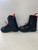 New Erik Sports 580 LINERLESS Mens Snowboard Boots BLK 6 11891-ERK58006 View 1