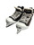 Used Bauer SUPREME ONE100 Senior Goalie Skate Senior 10 11774-S000077824 View 11