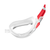 New Speedo Biofuse 2.0 Swim Goggles- Red/Clear 11218-SPD8-00233214515 View 4