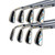 Used Ping G MAX YELLOW DOT Men's RH Iron Set 4I-SW Regular Flex Graphite Shaft 11506-S000271204 View 4