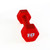 New Cap 10lb Neoprene DB Red 11692-CAPSDN7010 View 1
