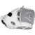 New RAWLINGS LIBERTY 12 IN WH/SVR LHT 11805-RAWRRLA12031WSSLHT View 3