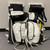 Used Reebok JR 6K Goalie Leg Pads Junior Black And White 29" 11855-S000177047 View 10