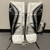 Used Itech RX5 Goalie Leg Pads Junior Black And White 30" 11855-S000177048 View 1