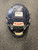 Used Riddell SPEED FLEX 2017 FB Helmet Navy Blue MD Slightly Bent Facemask 11726-S000274463 View 1