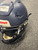 Used Riddell SPEED FLEX 2017 FB Helmet Navy Blue MD Slightly Bent Facemask 11726-S000274463 View 3