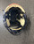Used Riddell SPEED FLEX 2017 FB Helmet Navy Blue MD Slightly Bent Facemask 11726-S000274463 View 4