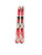 Used Elan PRORACE 120CM Boys DH Ski/Binding Red 120 cm 11814-S000361338 View 1