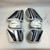 Used Nike VAPOR ELITE Lacrosse Arm Pads/Guards Navy Blue XL 11710-S000105402 View 2